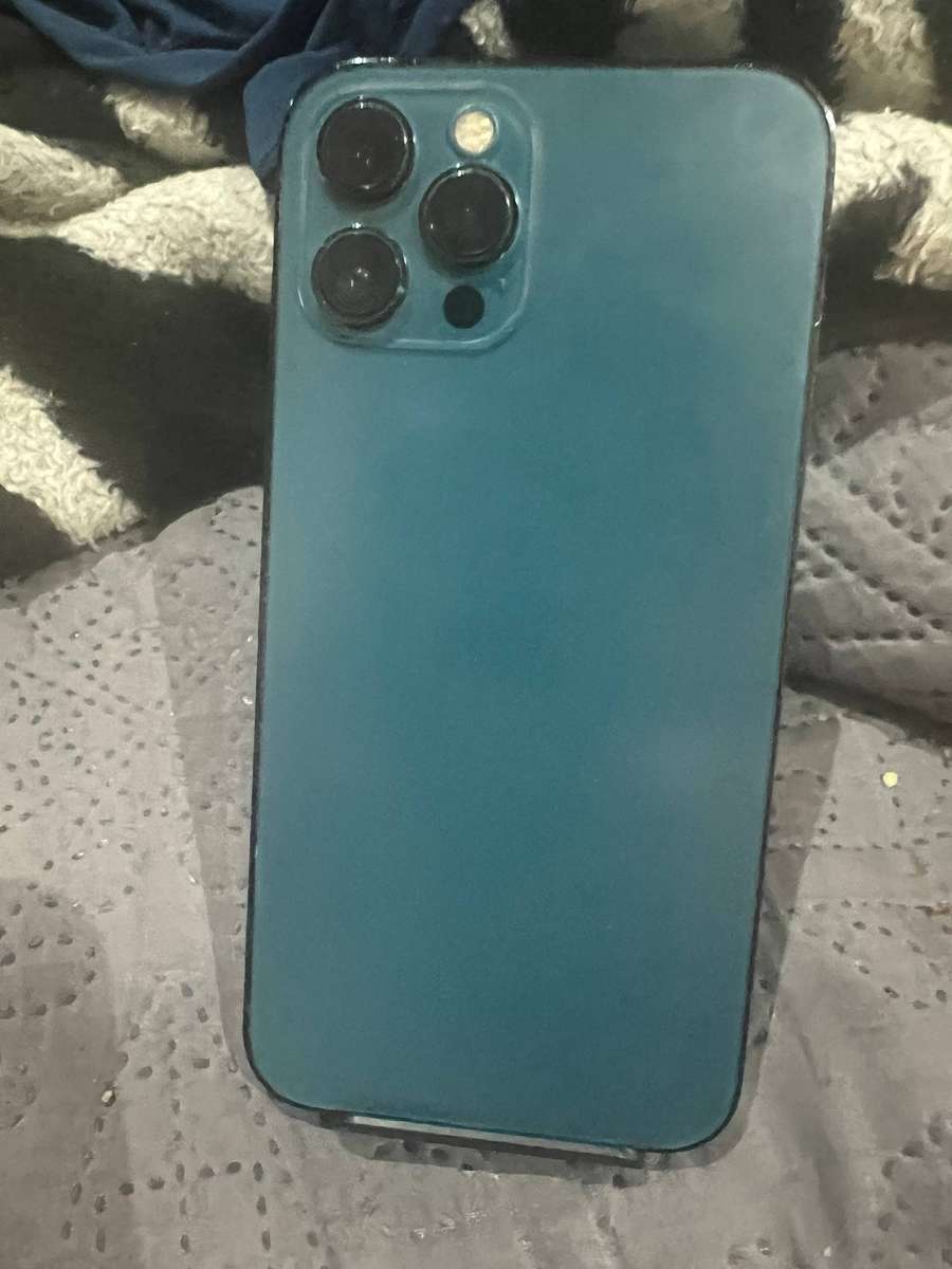 IPHONE 12 PRO MAX 256GB BLUE