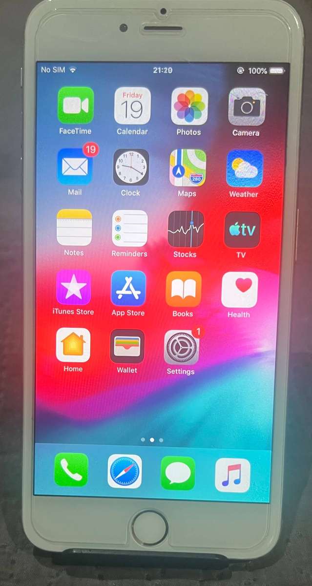 APPLE IPHONE 6 PLUS WHITE (16GB)