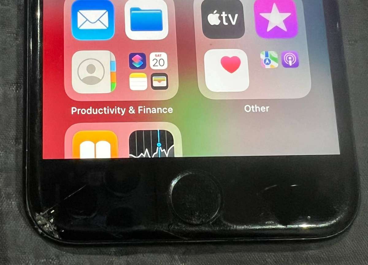 APPLE IPHONE 7 (32GB) BLACK