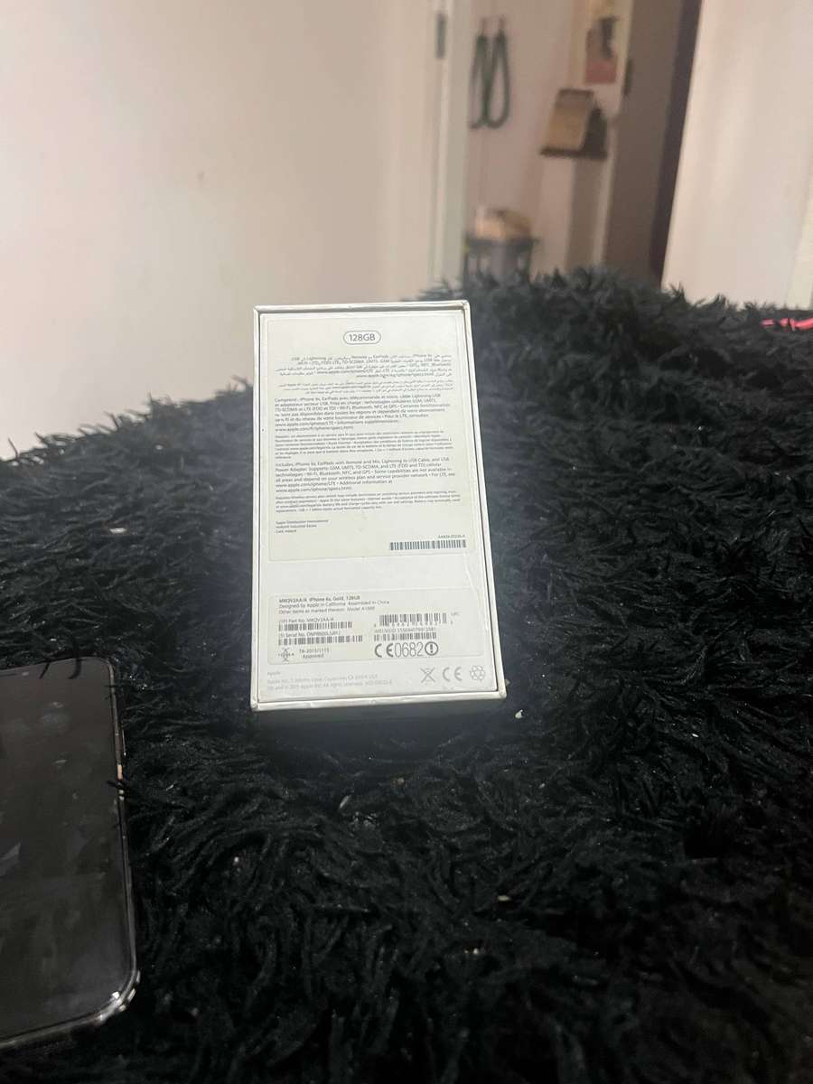 APPLE IPHONE 6S 128GB ROSE GOLD