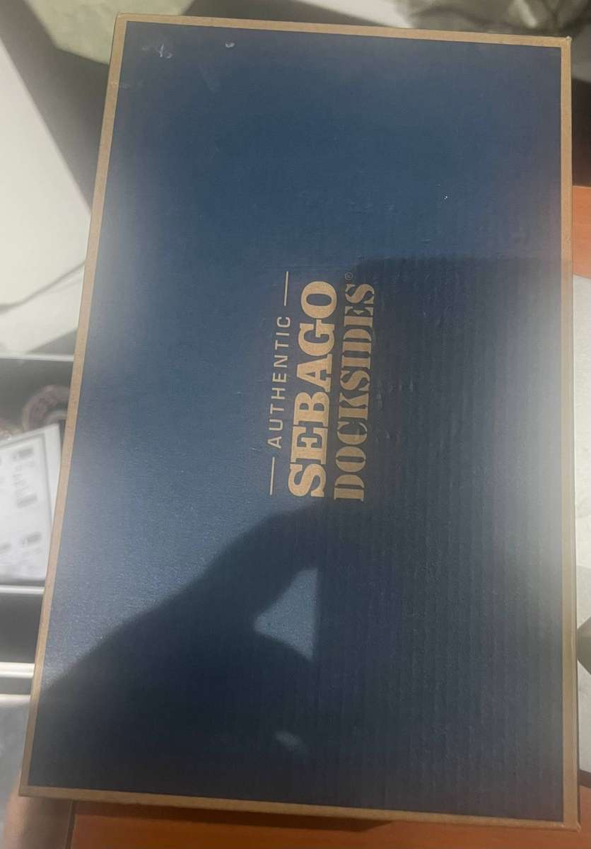 ORIGINAL AUTHENTIC SEBAGO DOCKSIDES SIZE 5 LADIES SLIP ON SHOES