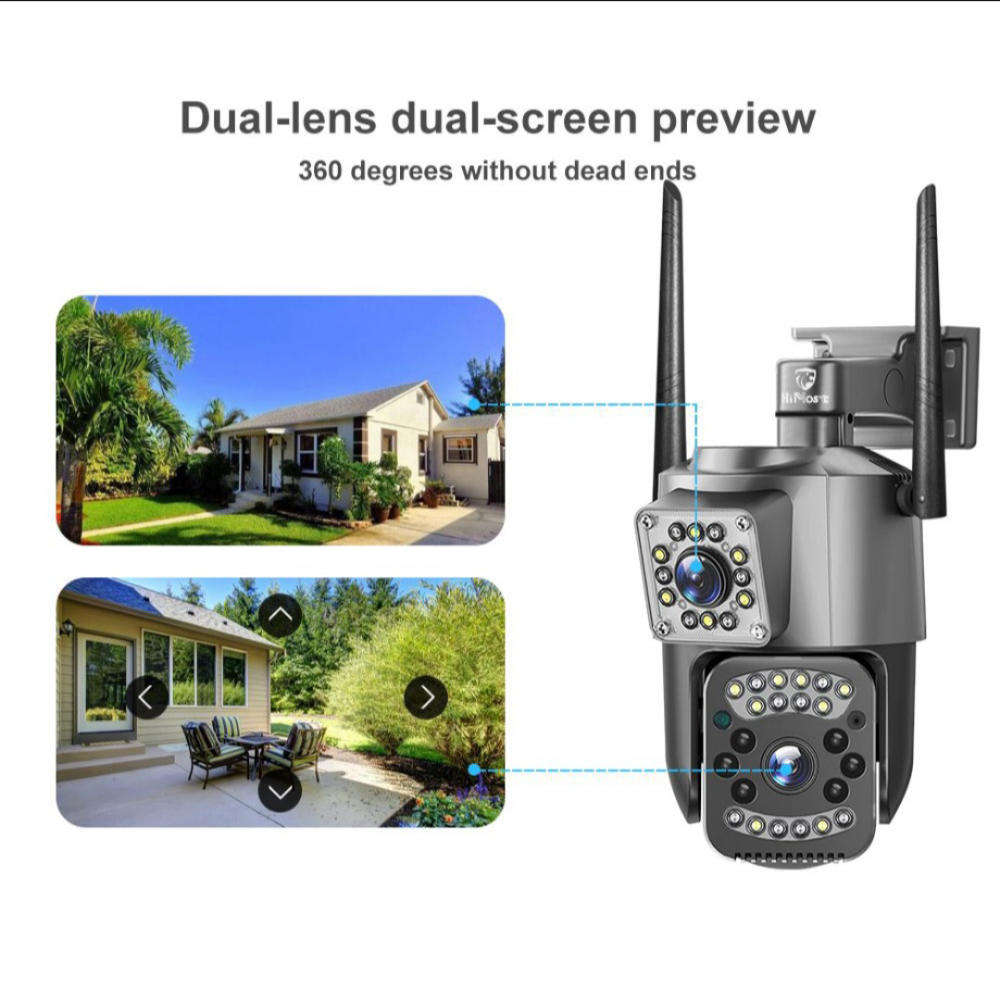 Dual view cameras