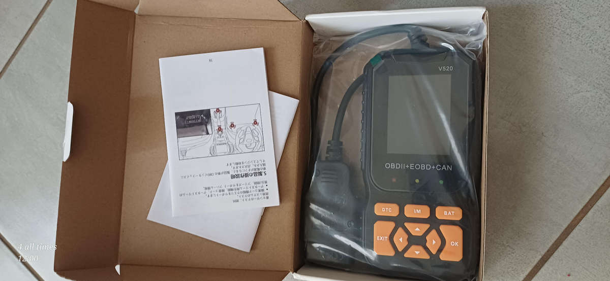 2025  modernized car ODB ii scanner