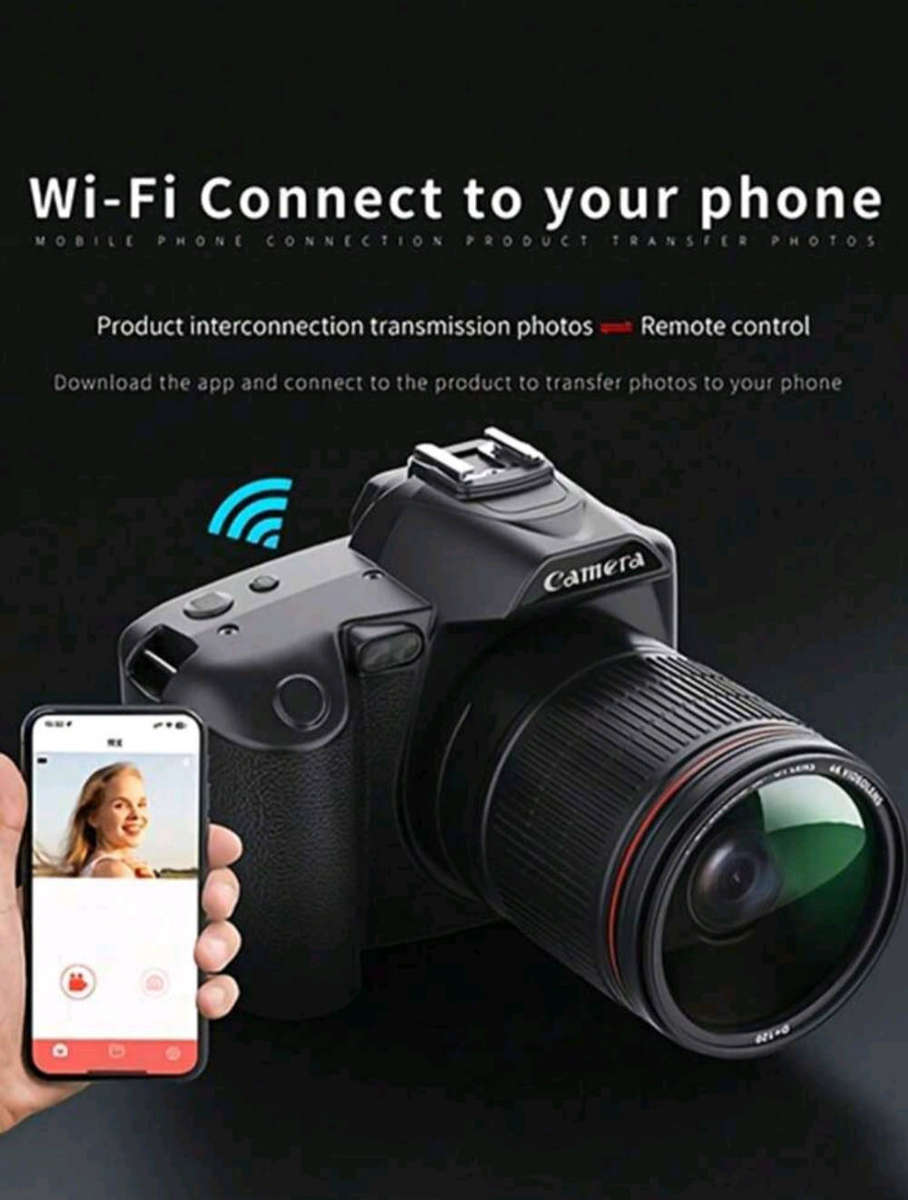 64 mp Smart wifi dslr digital camera