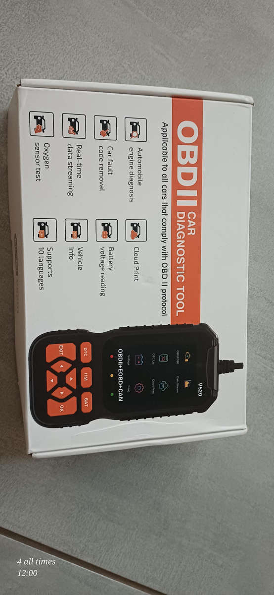 2025  modernized car ODB ii scanner