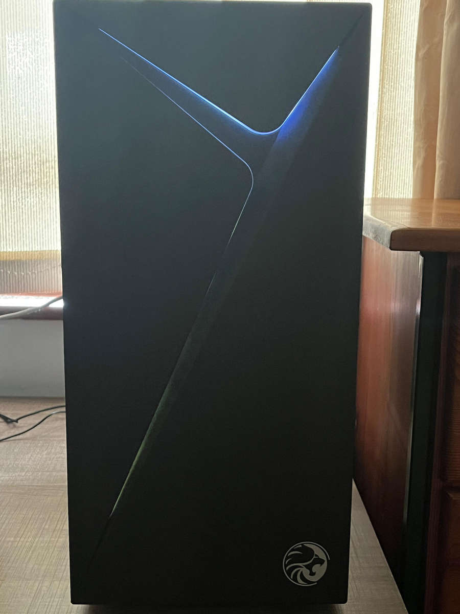 Evetech BLAZE Mid-Tower Gaming Case + Gamdias KRATOS E1-500W RGB 500W Power Supply COMBO