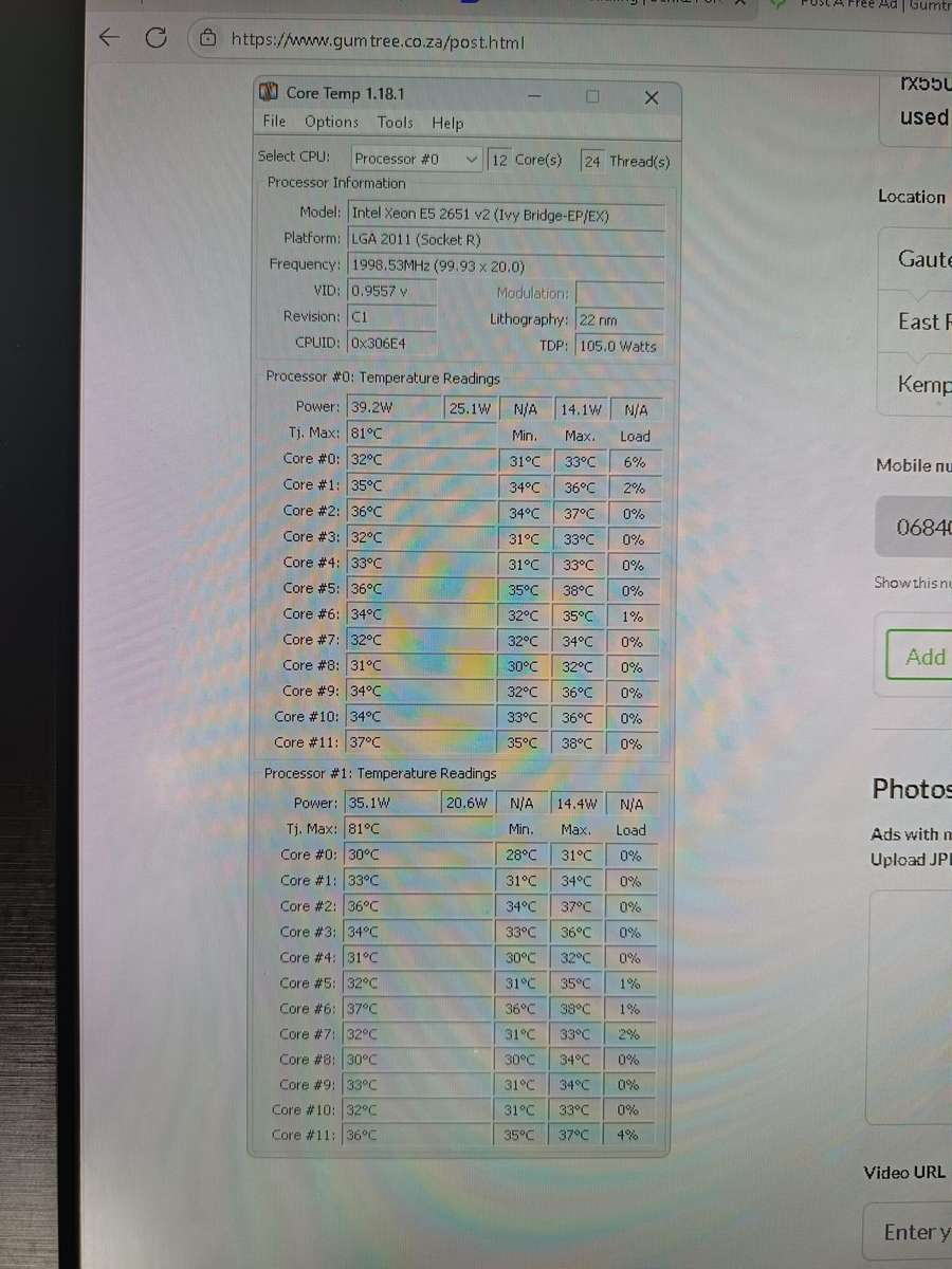 Dual Xeon Workstation