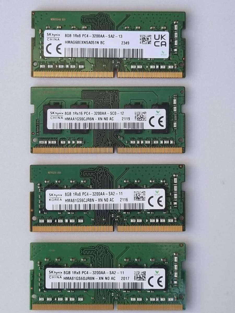 8GB DDR4 Laptop RAM