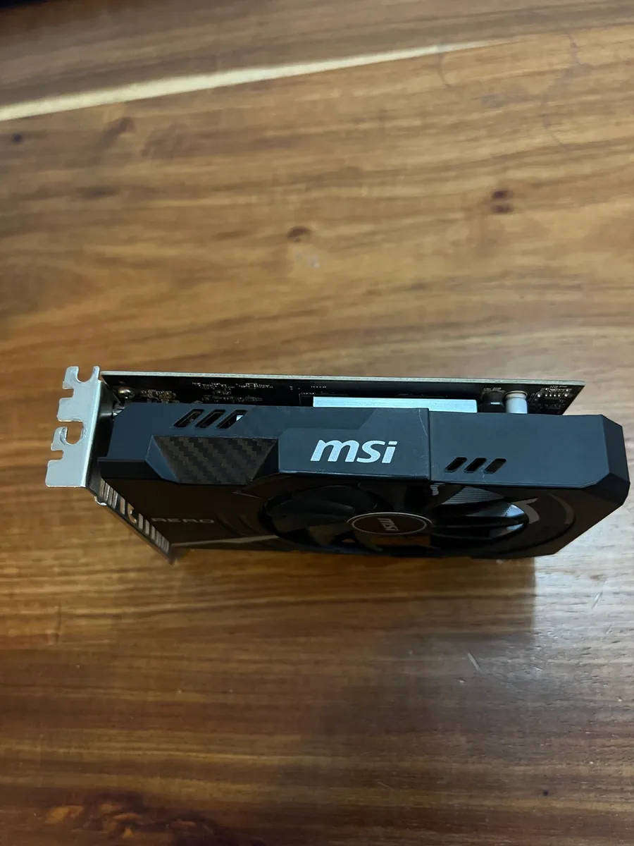 MSI GeForce GTX 1050 Ti Aero ITX OC 4GB GDDR5