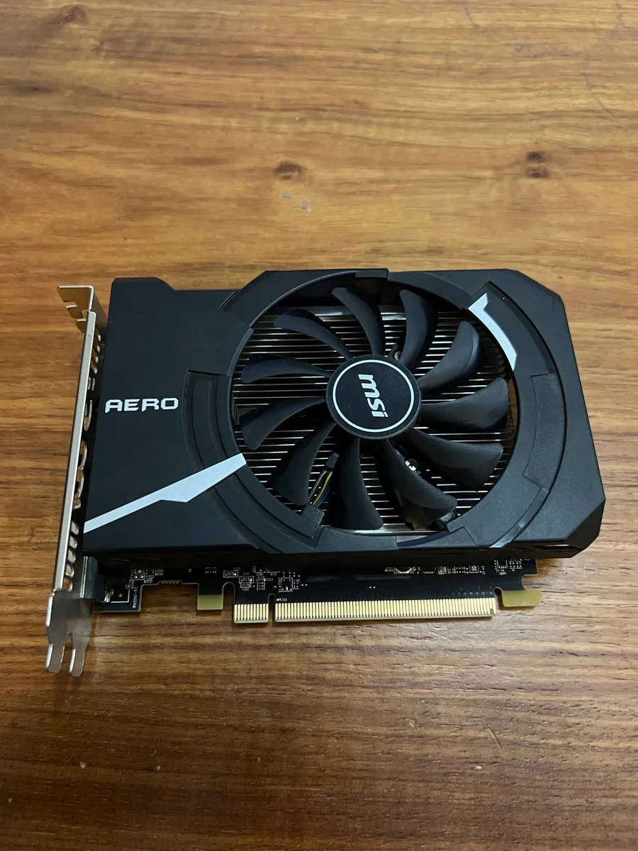 MSI GeForce GTX 1050 Ti Aero ITX OC 4GB GDDR5