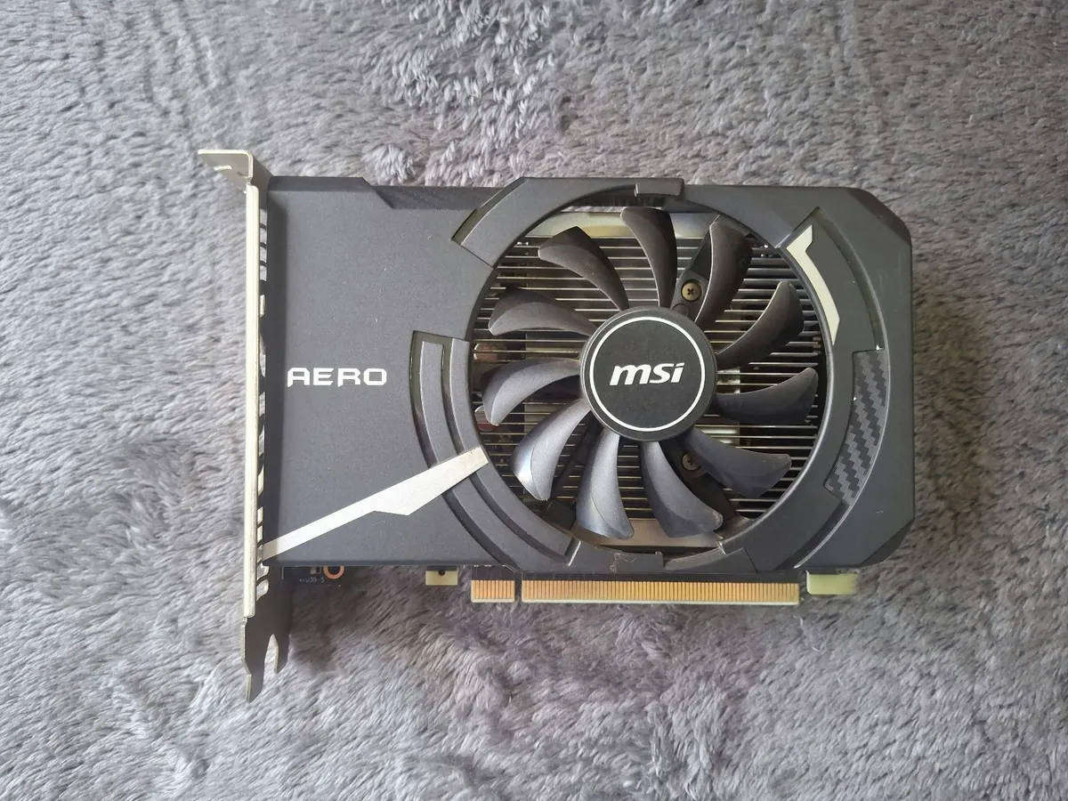MSI GeForce GT 1030 Aero ITX 2GB GDDR5 64 bit OC Graphics Card