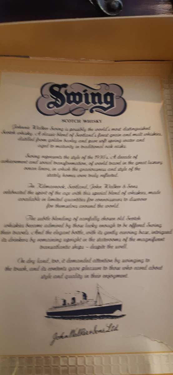 Johnnie Walker  Swing