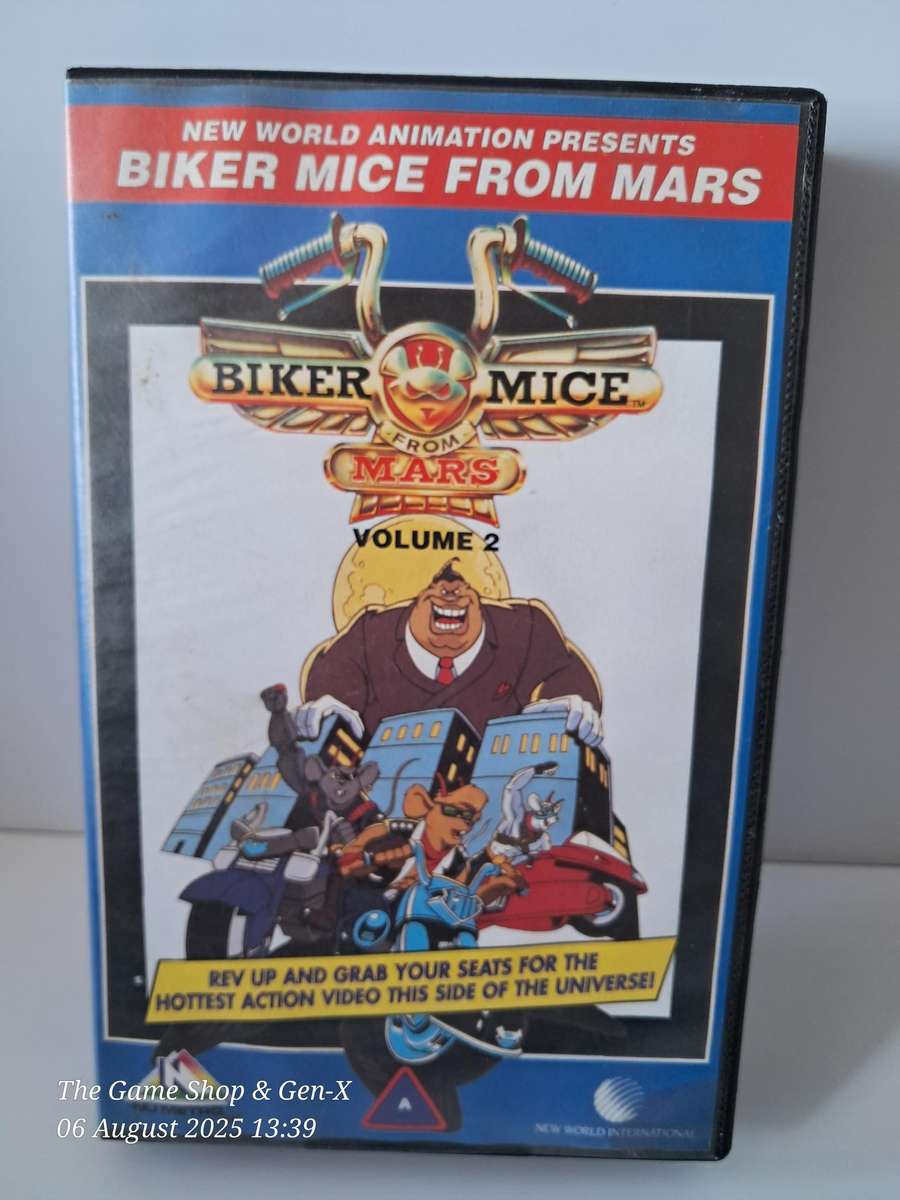 VHS: Biker Mice from Mars Volume 2