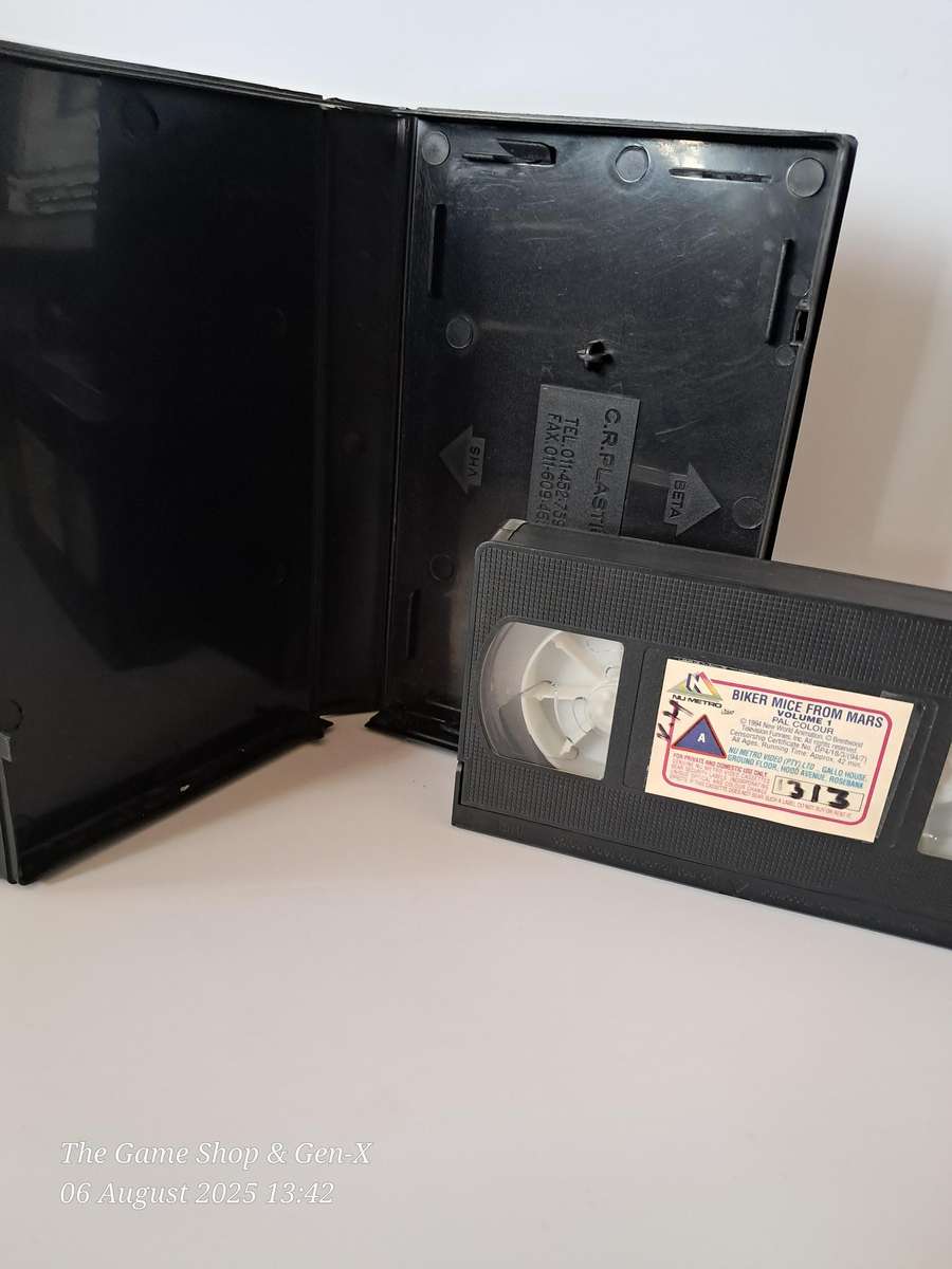VHS: Biker Mice from Mars Volume 2