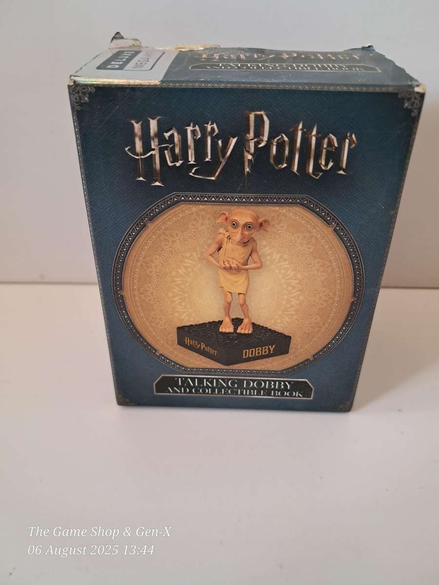 Talking Dobby and collectible Book