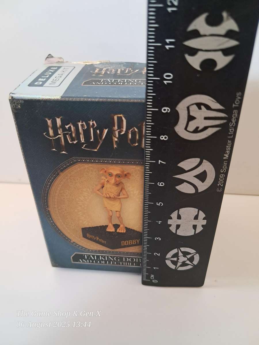 Talking Dobby and collectible Book