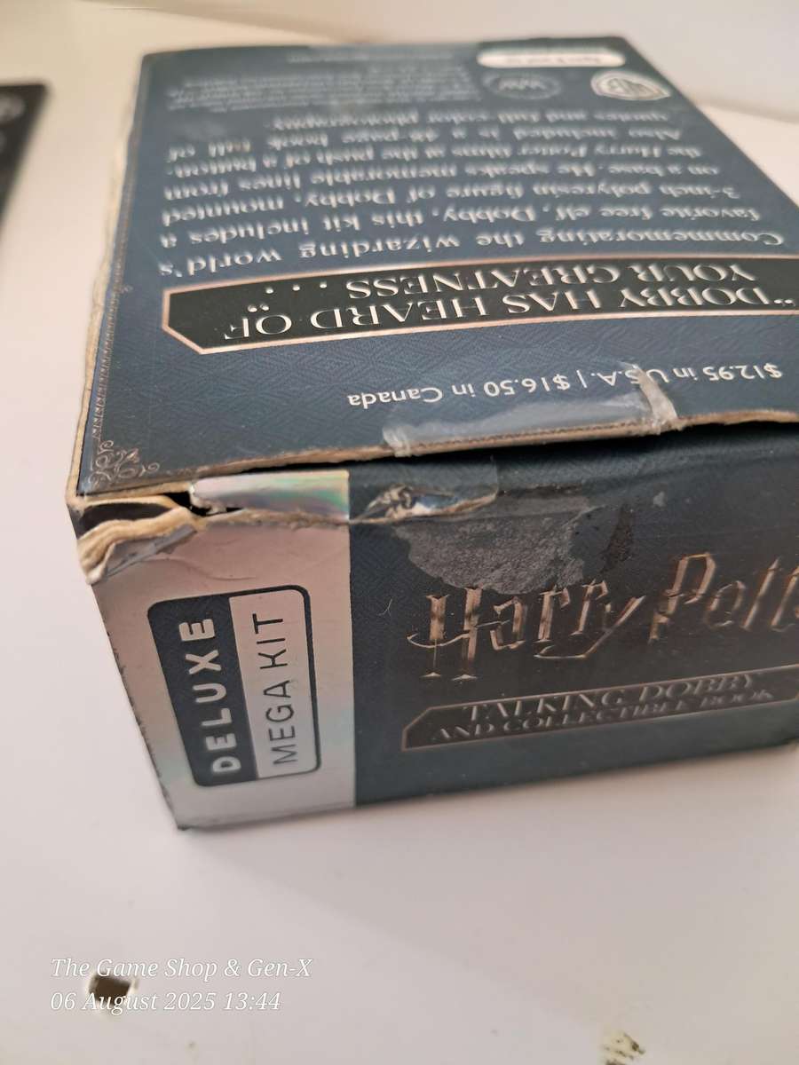 Talking Dobby and collectible Book