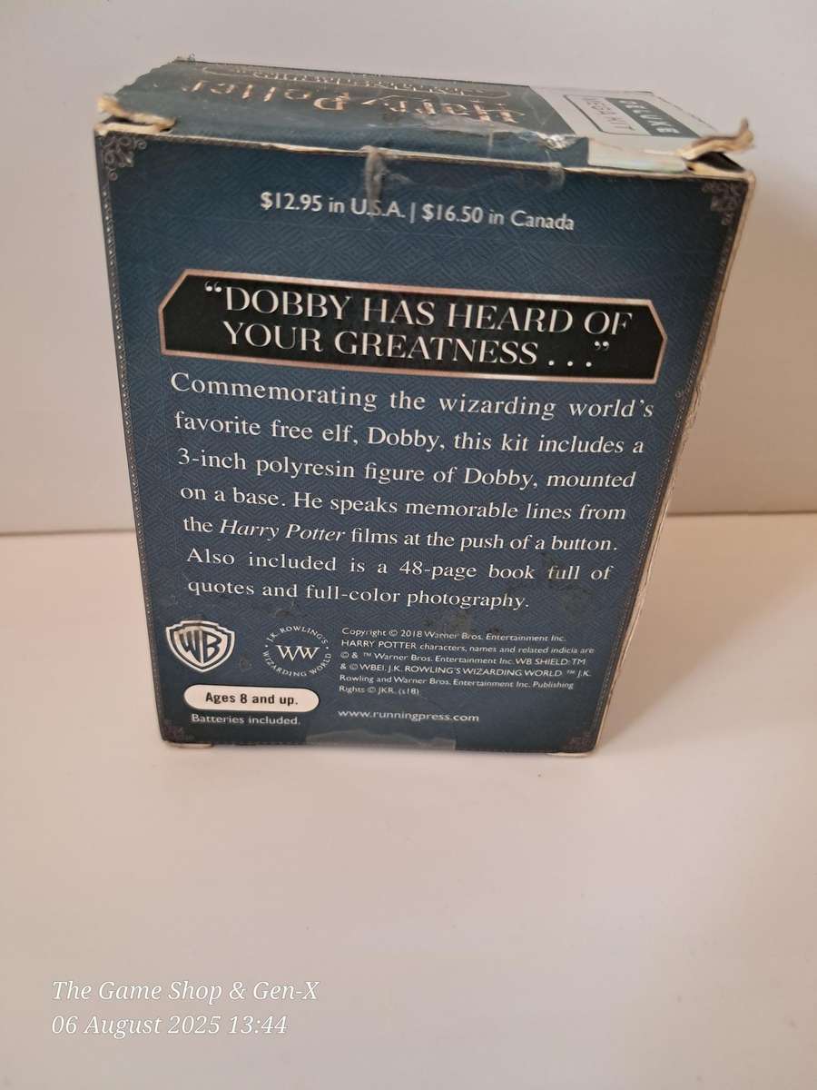 Talking Dobby and collectible Book