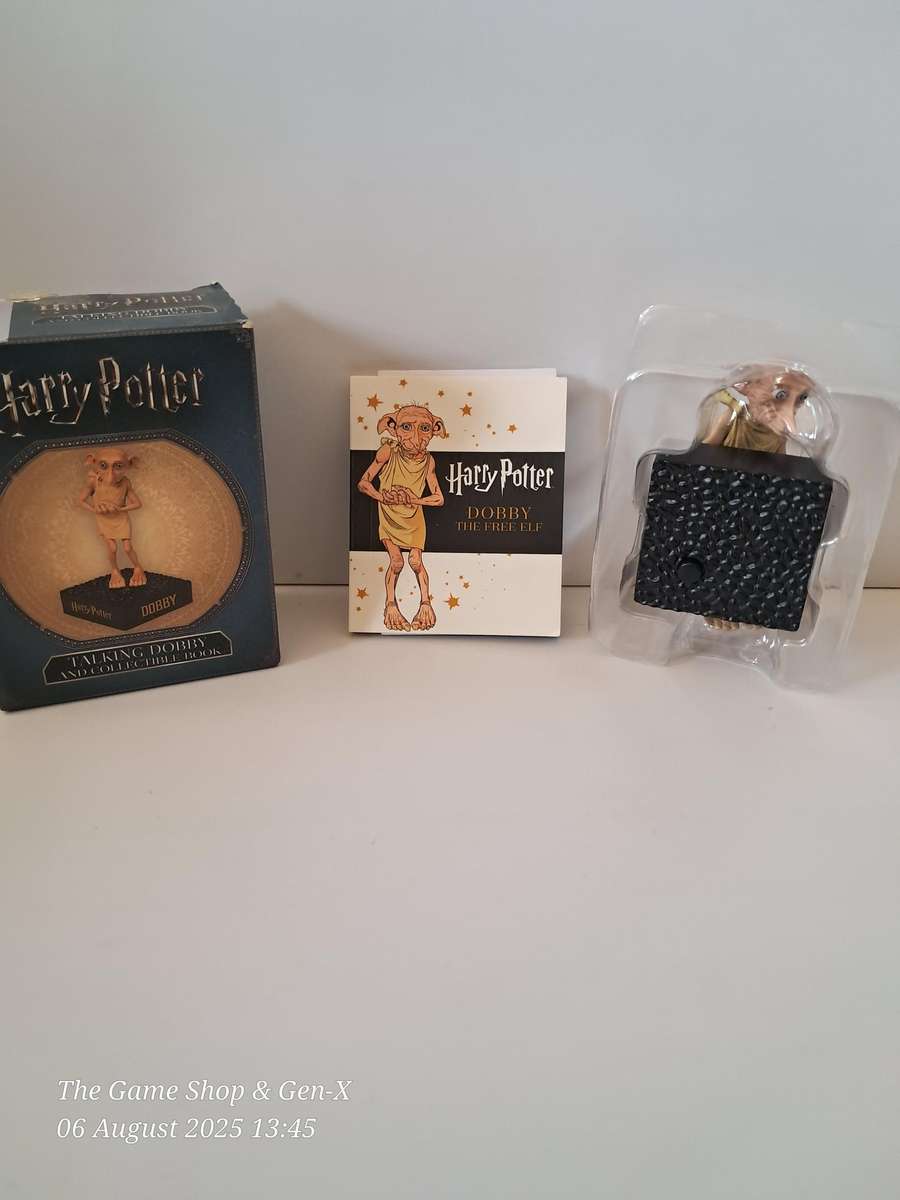 Talking Dobby and collectible Book