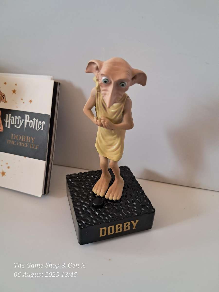 Talking Dobby and collectible Book