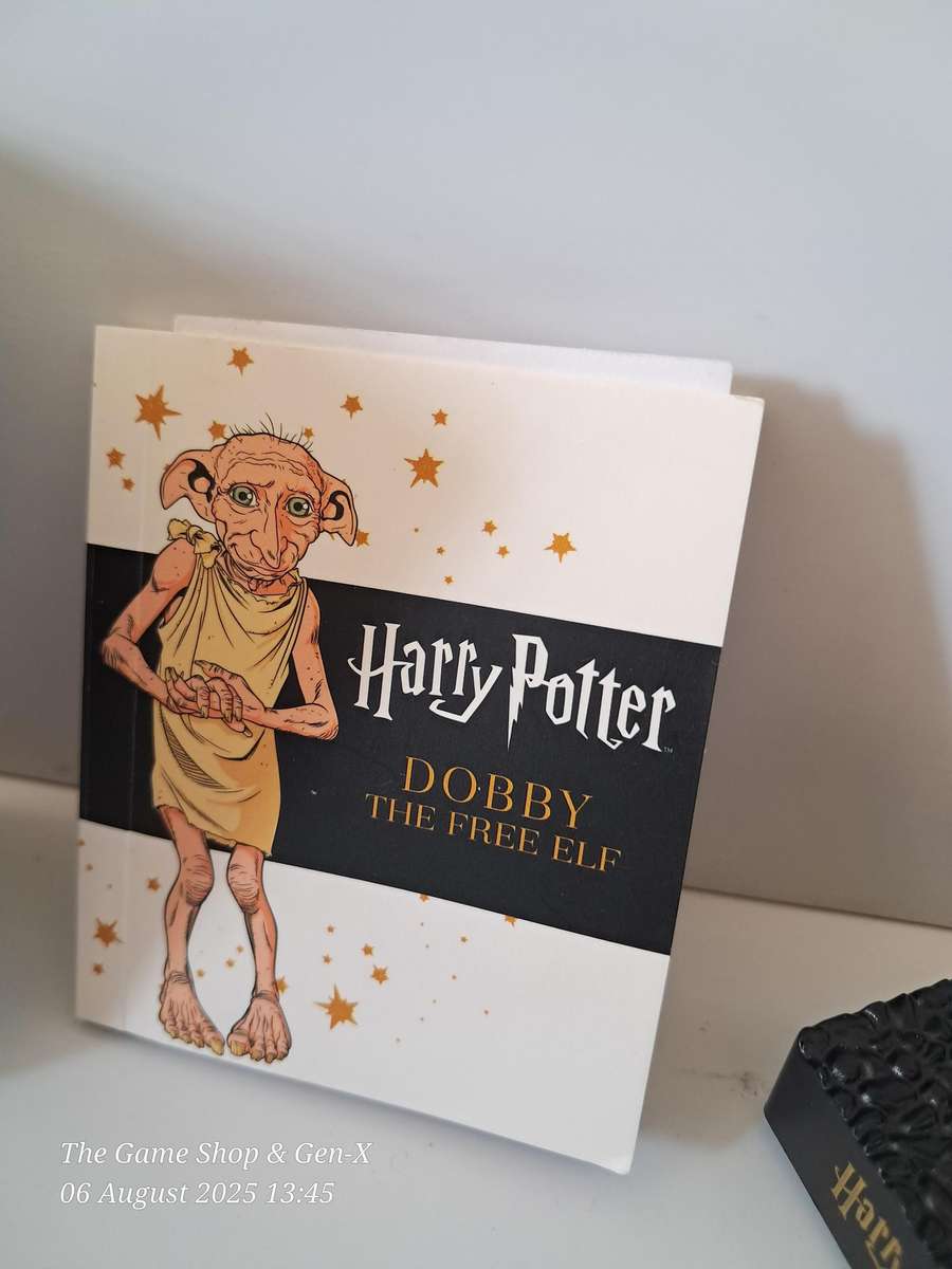 Talking Dobby and collectible Book