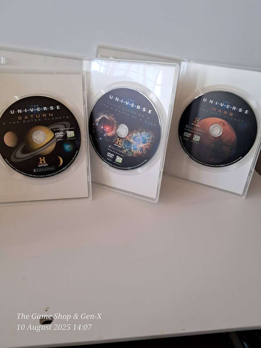 The Universe (6 DVD set)