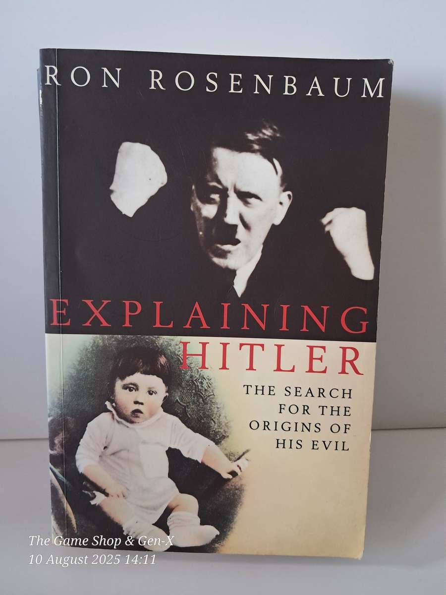 Book: Explaining Hitler