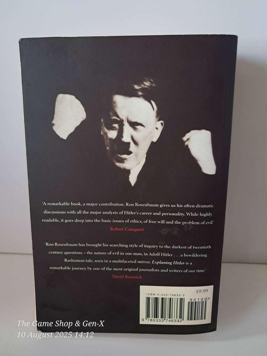 Book: Explaining Hitler