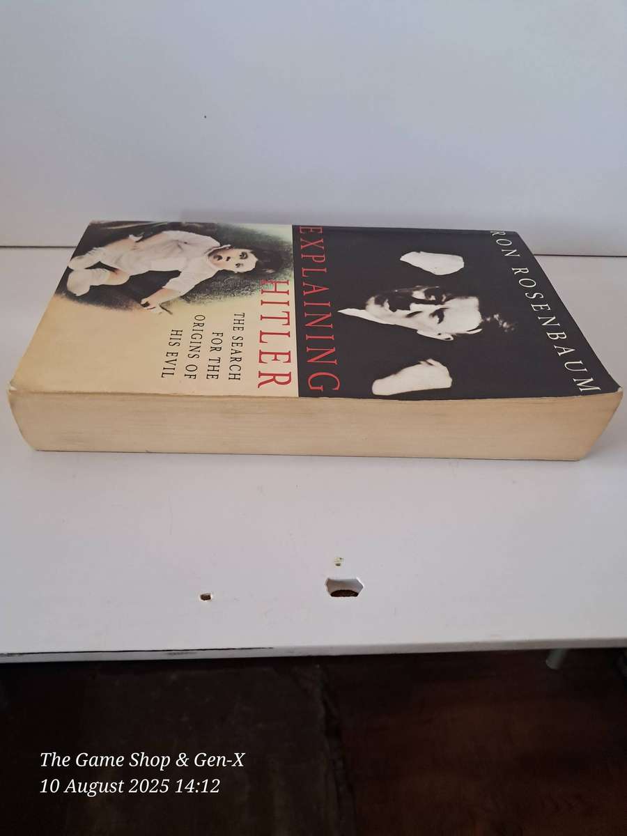 Book: Explaining Hitler