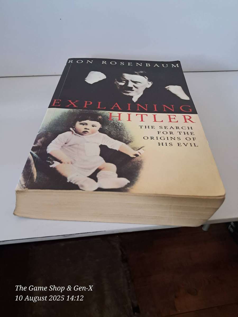Book: Explaining Hitler