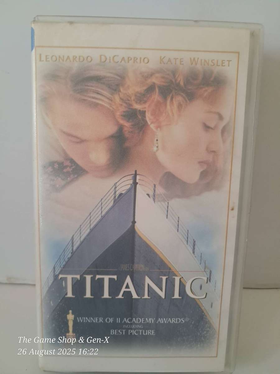 VHS: Titanic