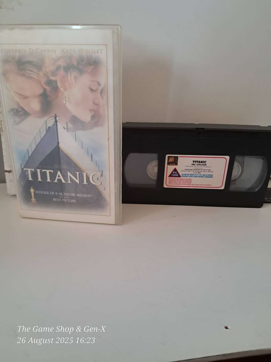 VHS: Titanic