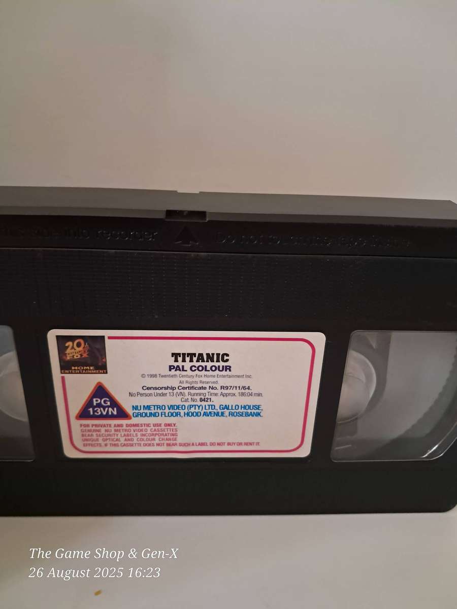 VHS: Titanic
