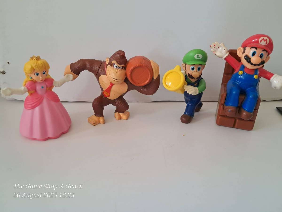 Super Mario Toys