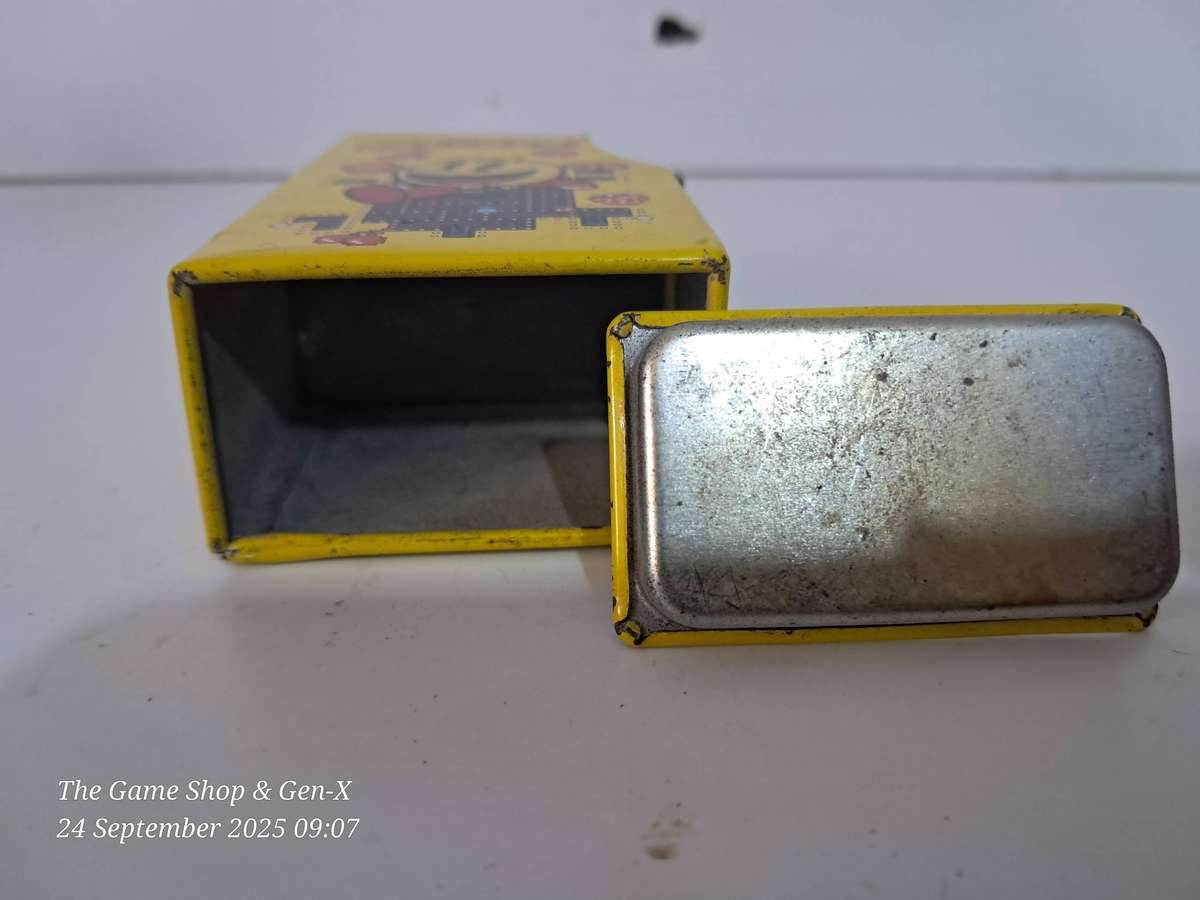 Colletible Pac-man Arcade Game Candy Tin Container
