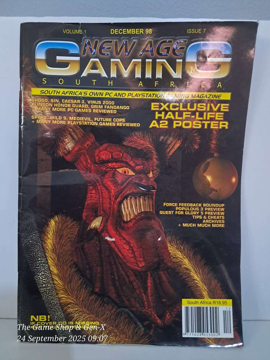 New age Gaming South Africa Magazine