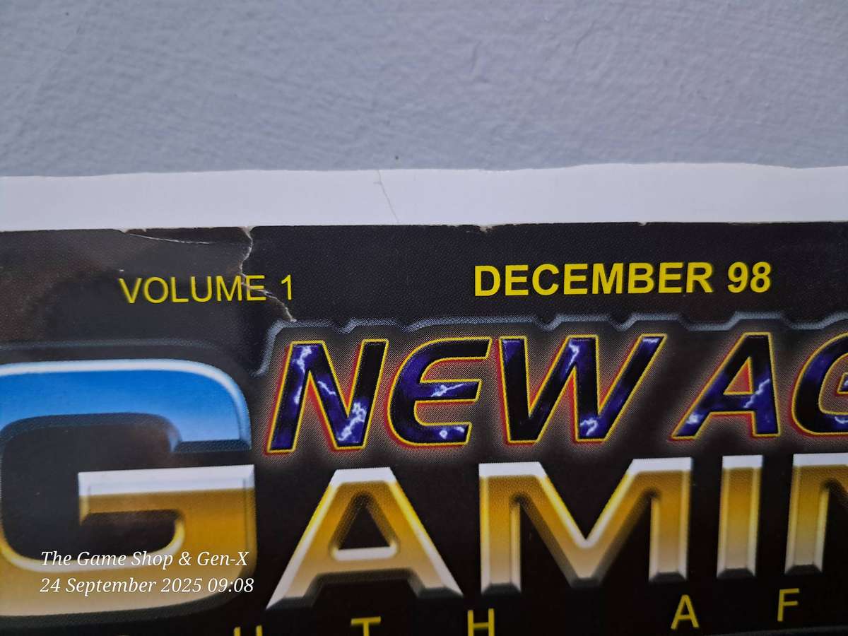 New age Gaming South Africa Magazine