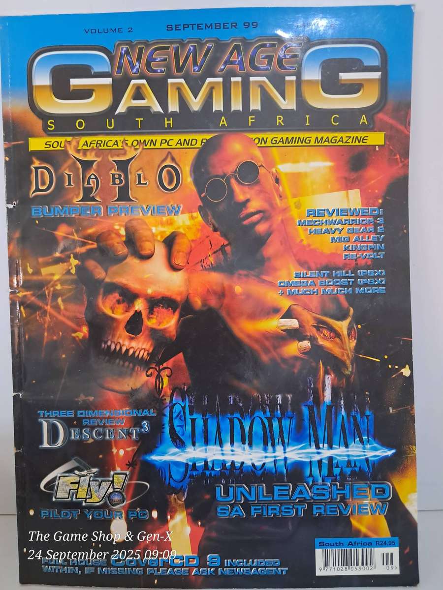 New age Gaming South Africa Magazine Volume 2 - September 1999 Issue 6