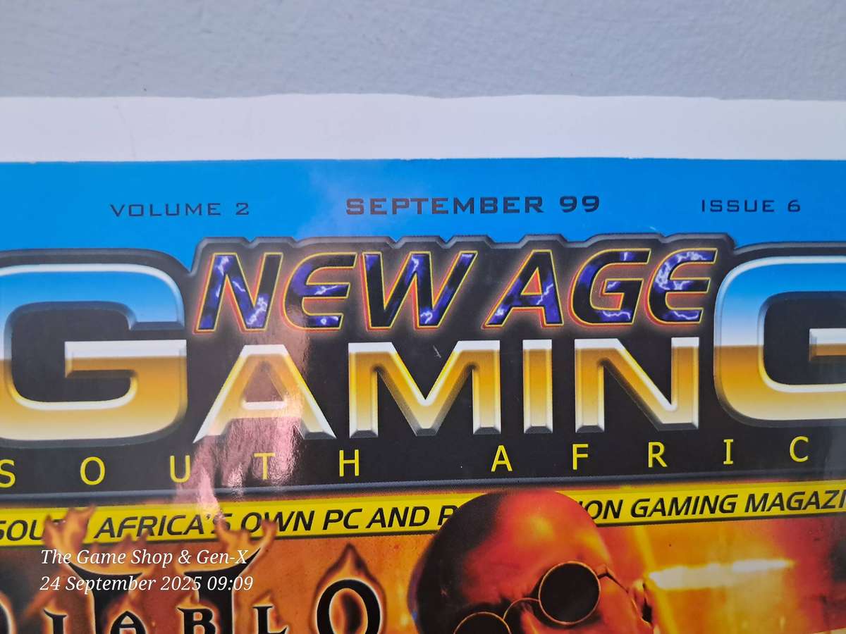 New age Gaming South Africa Magazine Volume 2 - September 1999 Issue 6