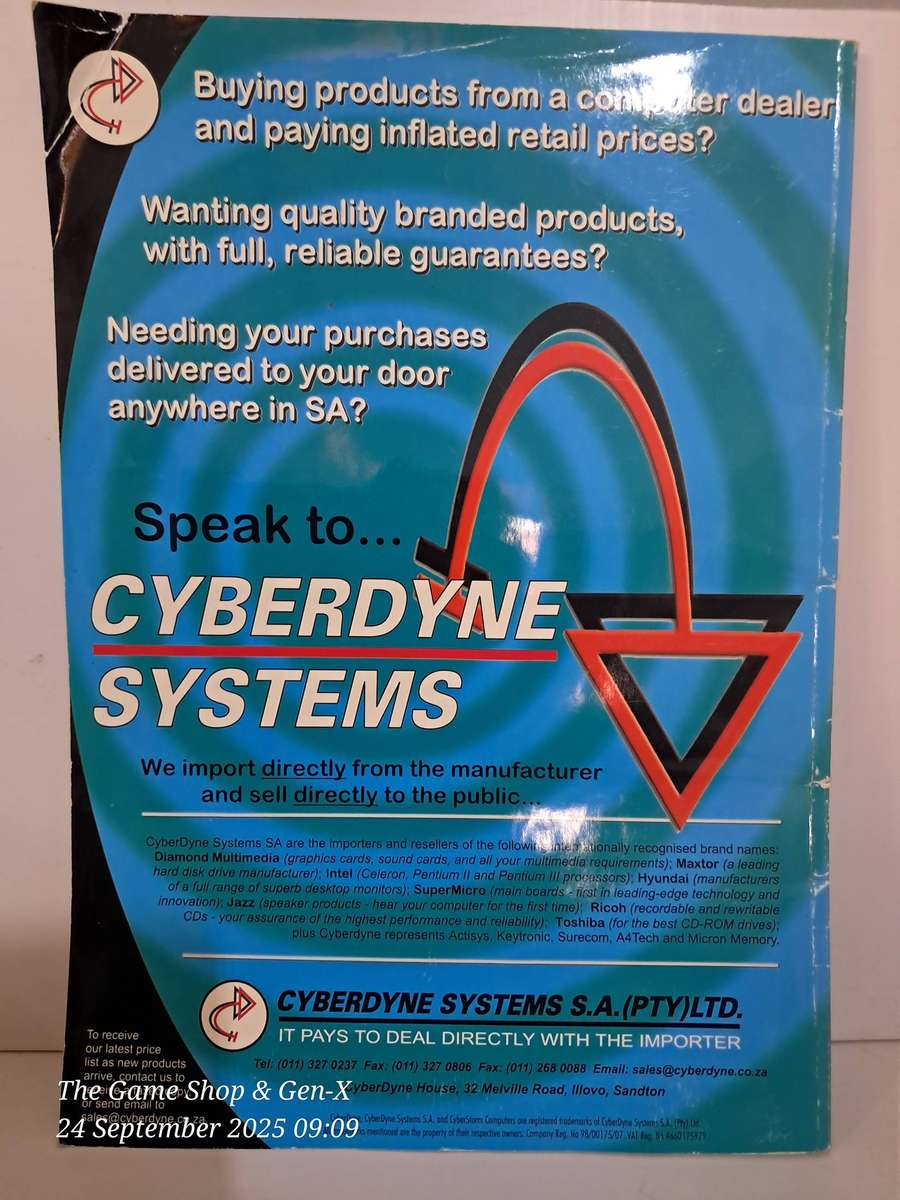 New age Gaming South Africa Magazine Volume 2 - September 1999 Issue 6