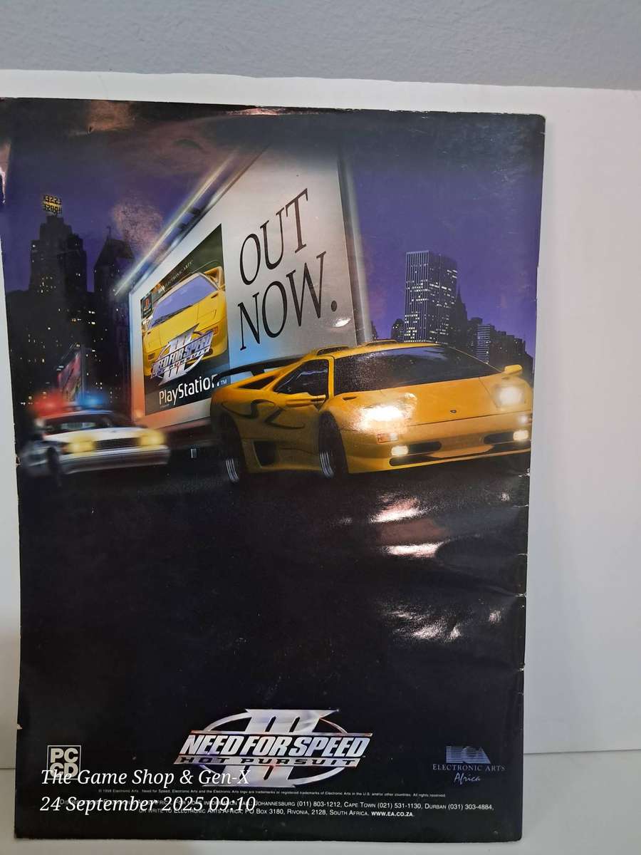 New age Gaming South Africa Magazine Volume 1 1 September 1998 Issue 5