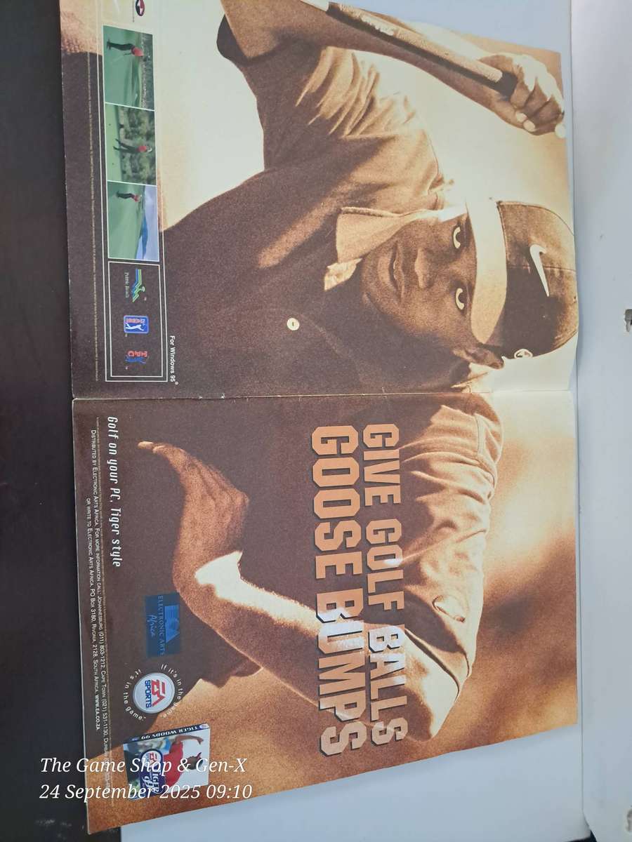 New age Gaming South Africa Magazine Volume 1 1 September 1998 Issue 5