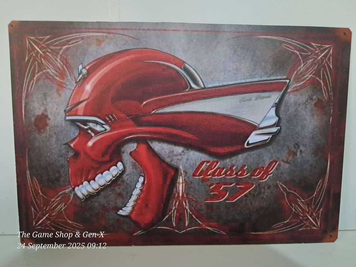 Class of 57 Decoration sign