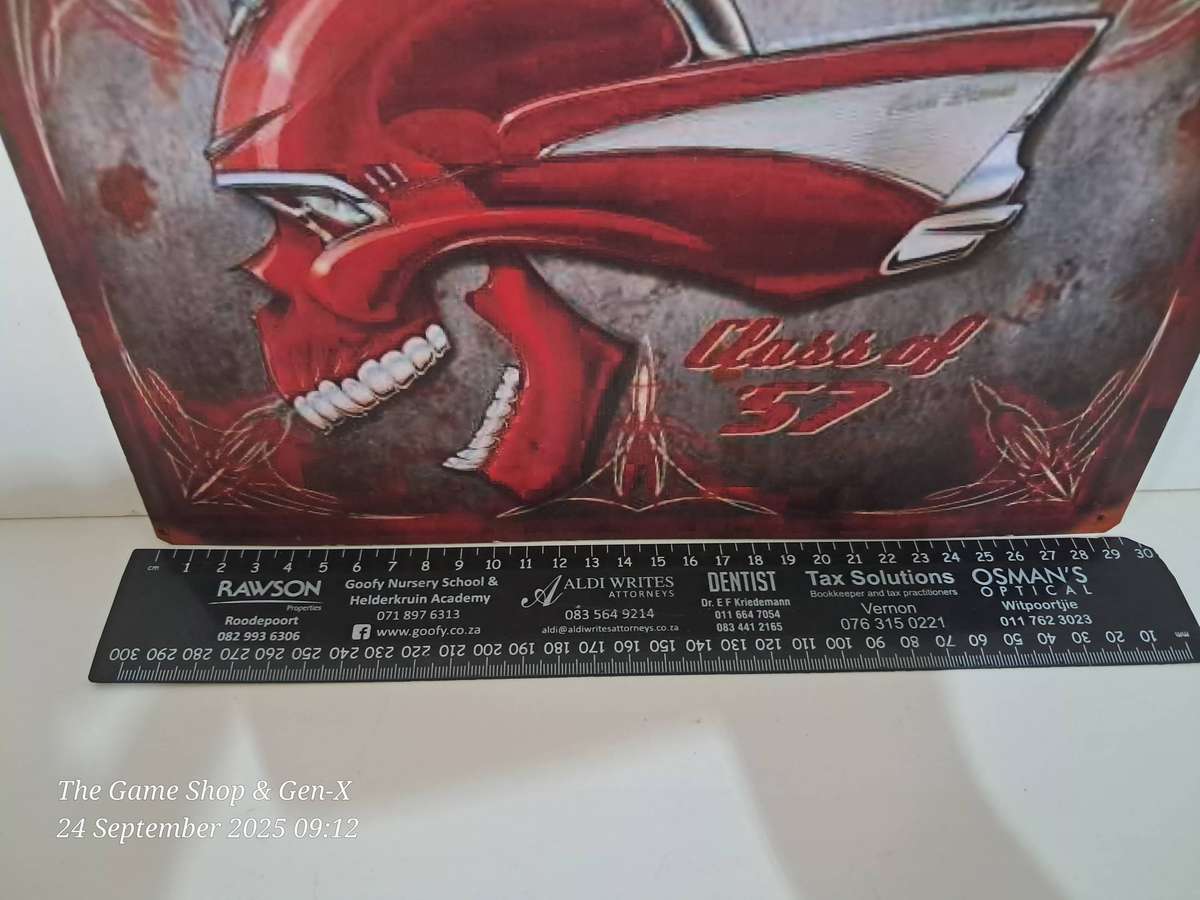 Class of 57 Decoration sign