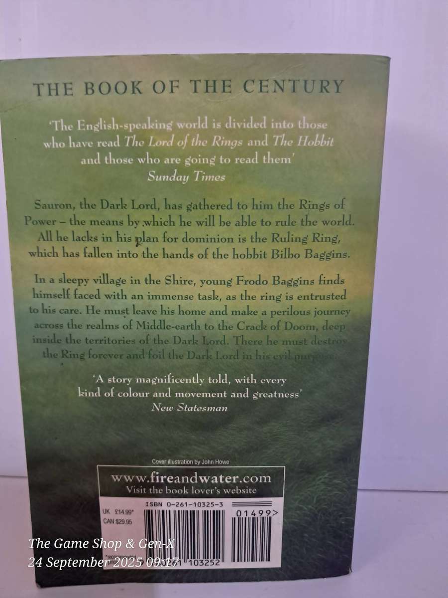 Book: Lord of the Rings