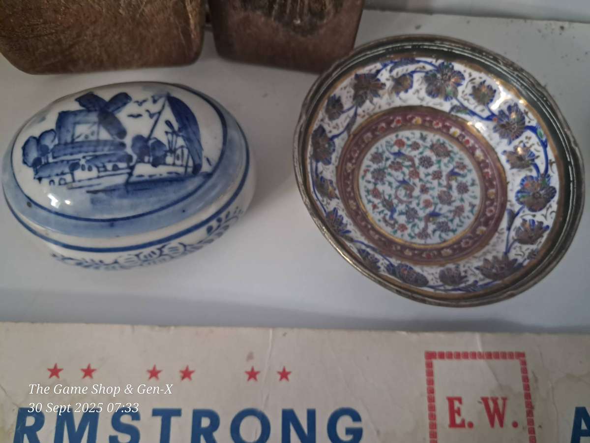 Job lot of small antiques/Vintage Items