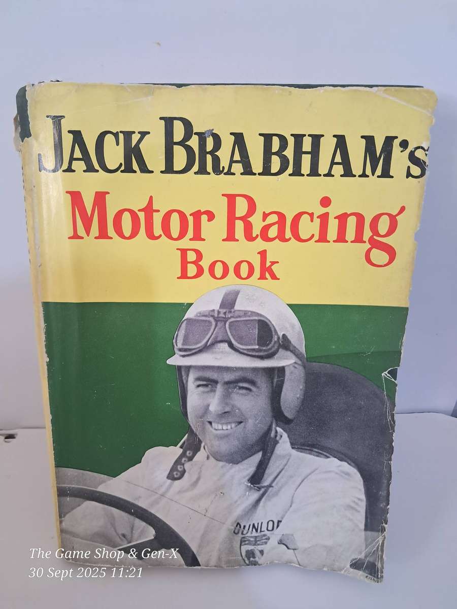 Book: Jack Brabham's Motor Racing Book