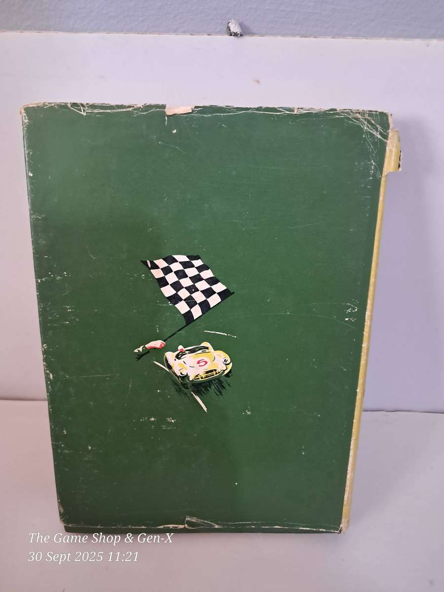 Book: Jack Brabham's Motor Racing Book