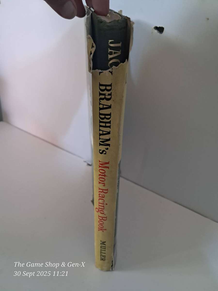 Book: Jack Brabham's Motor Racing Book