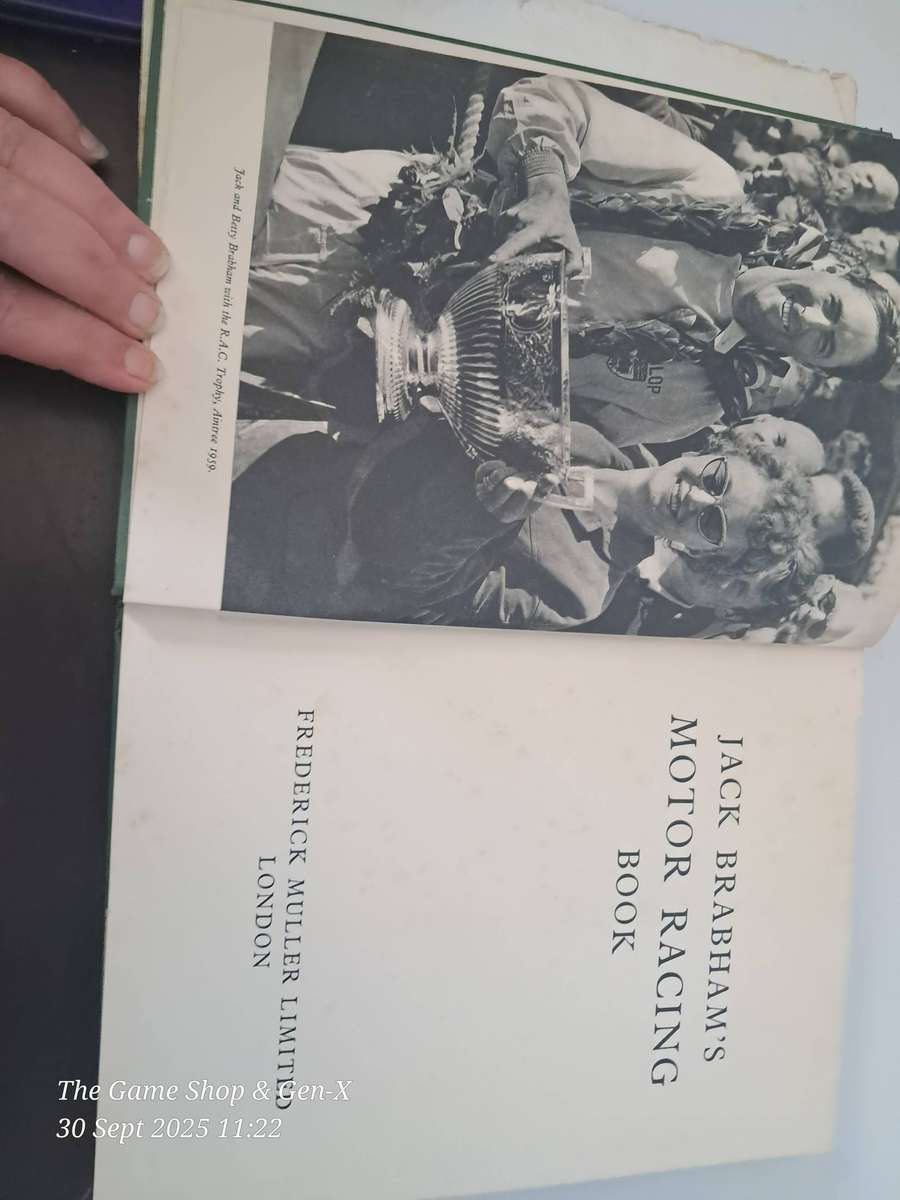 Book: Jack Brabham's Motor Racing Book
